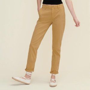 J.Crew Women’s Yellow Chinos